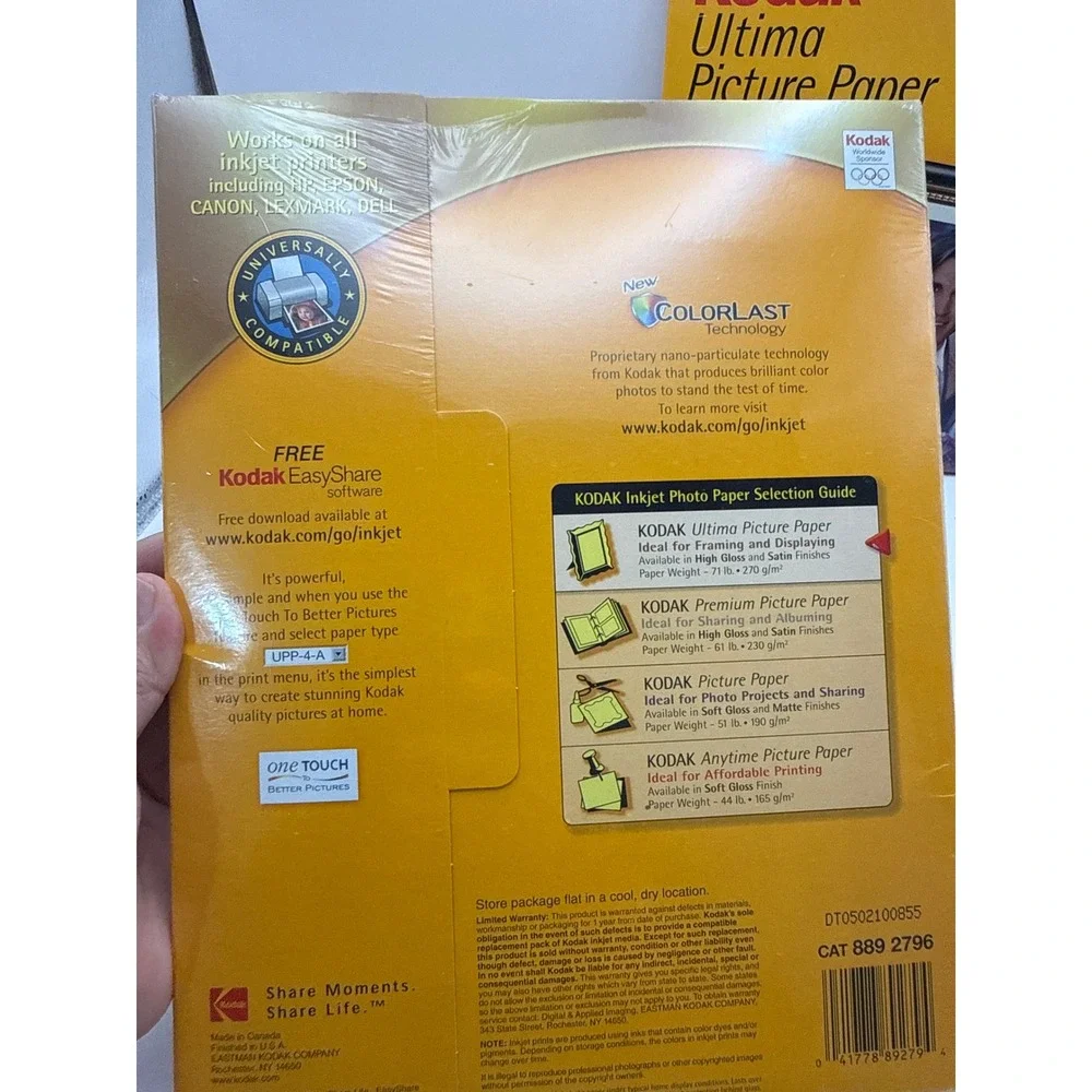Kodak ultima picture